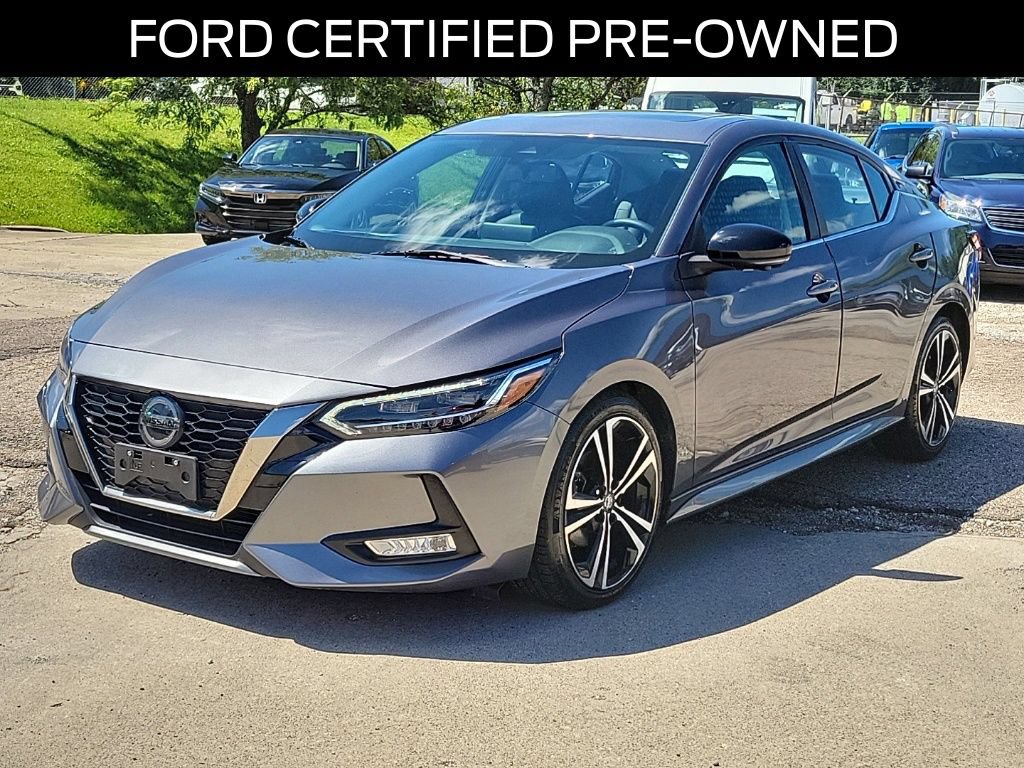 Used 2021 Nissan Sentra SR w/ SR Premium Package FWD image 2
