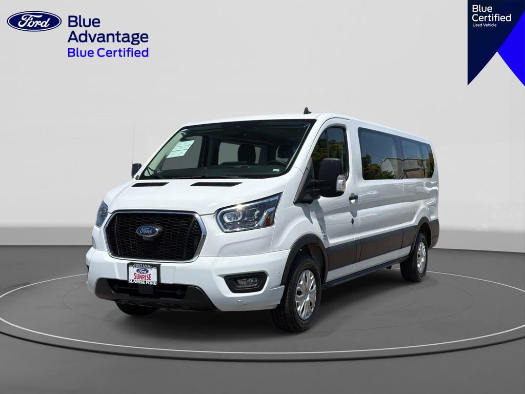 Certified 2023 Ford Transit 350 XLT