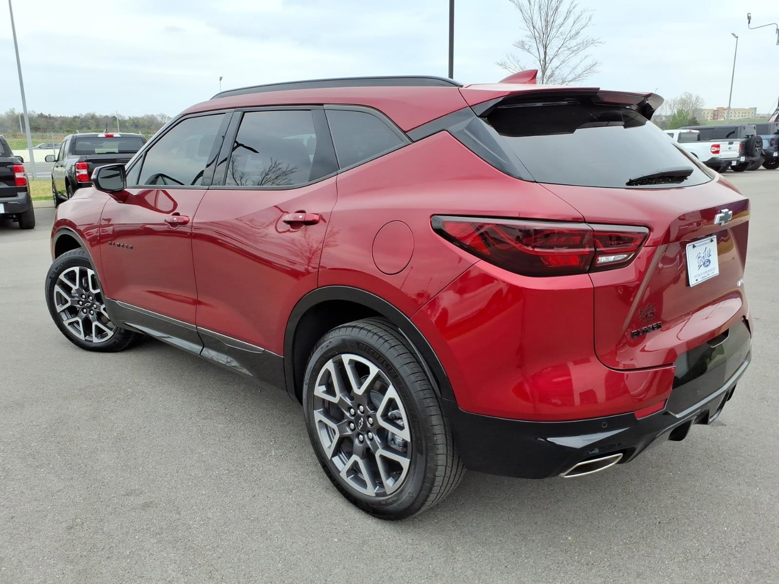 Used 2025 Chevrolet Blazer RS w/ Enhanced Convenience Package image 3