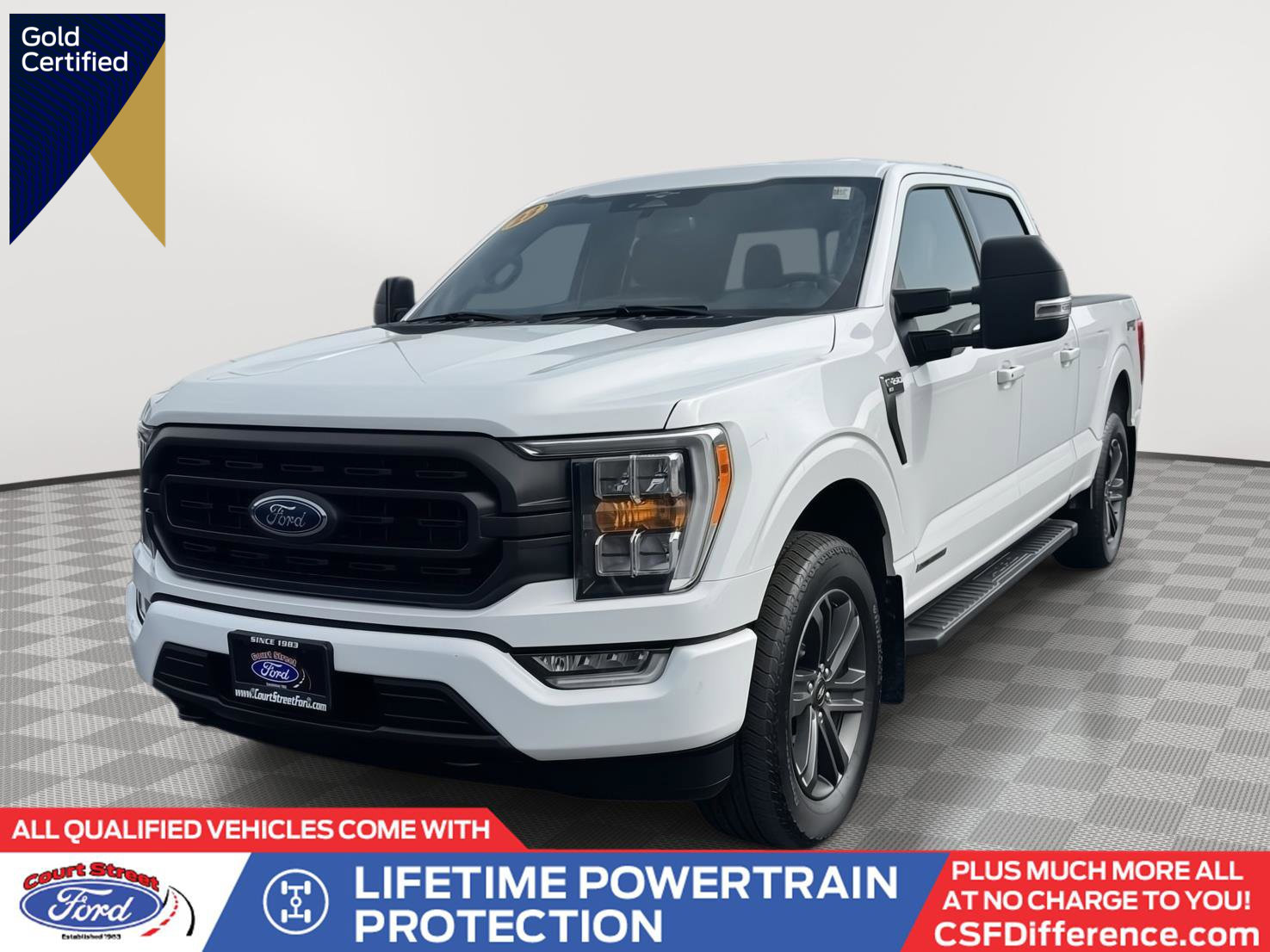 Certified 2023 Ford F150 XLT w/ Equipment Group 302A High