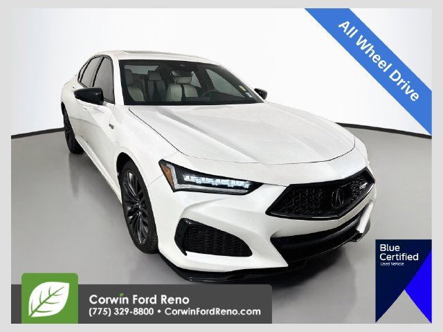 Used 2021 Acura TLX Type S AWD/4WD 360° Tour