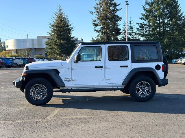 Used 2020 Jeep Wrangler Unlimited Sport S AWD/4WD image 6