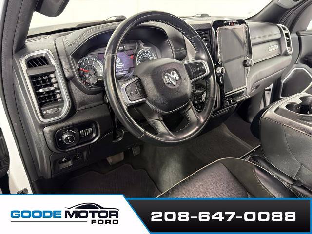 Used 2023 RAM 1500 Laramie AWD/4WD image 9