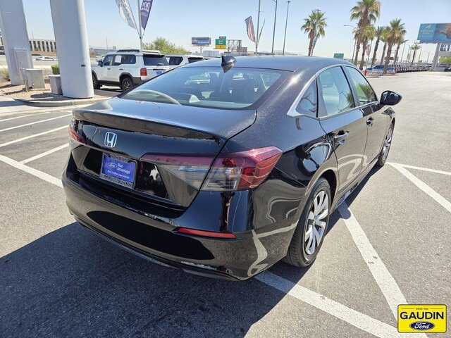 Used 2025 Honda Civic LX image 7