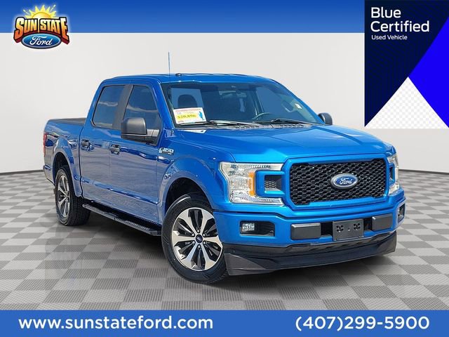 Certified 2019 Ford F150 XL w/ Equipment Group 101A Mid