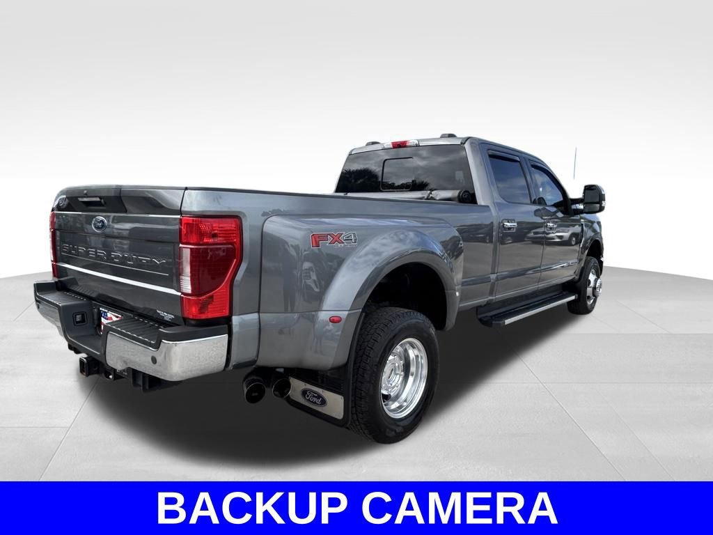 Certified 2021 Ford F350 Lariat w/ Lariat Ultimate Package image 3