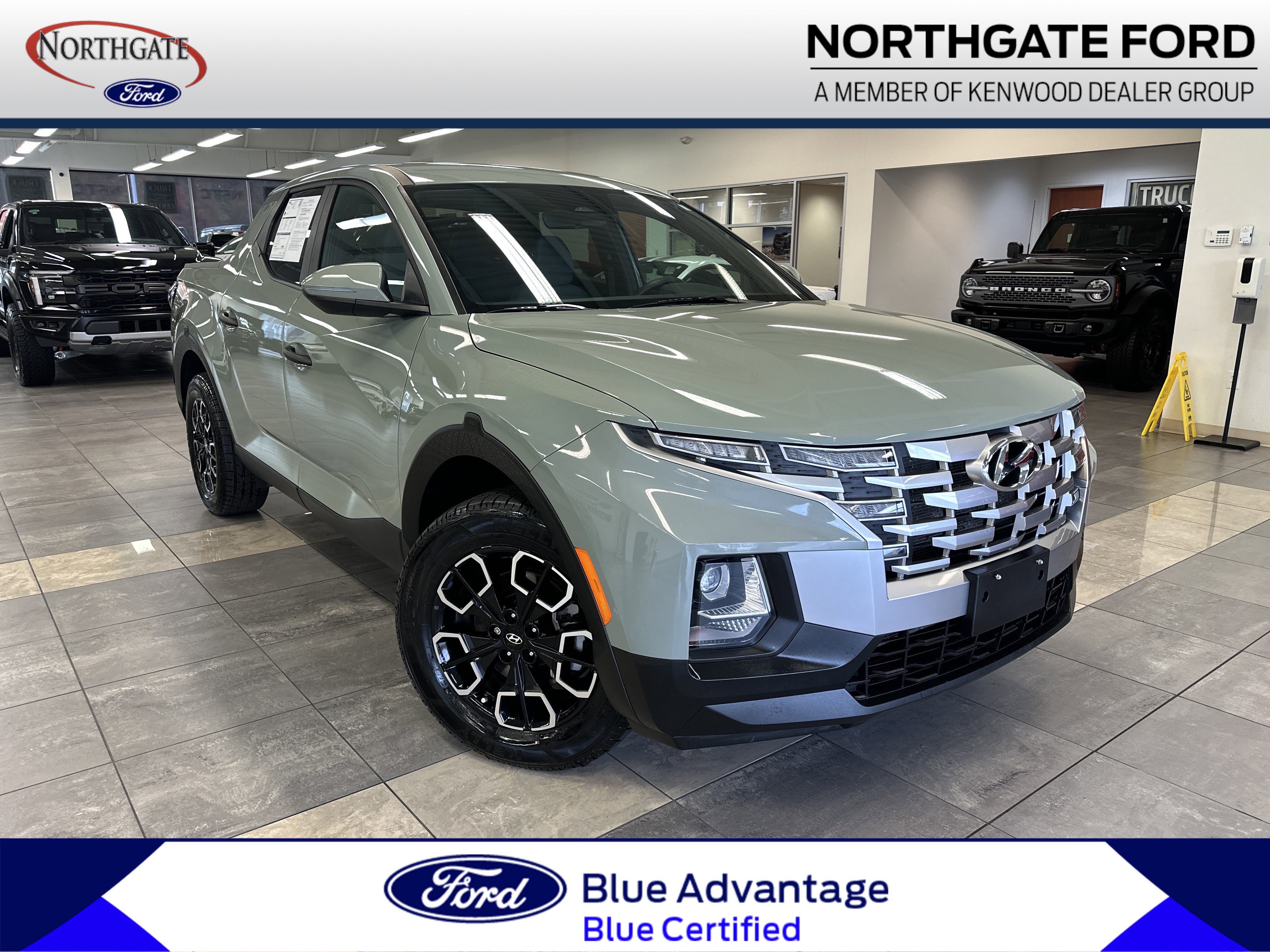 Used 2023 Hyundai Santa Cruz SEL