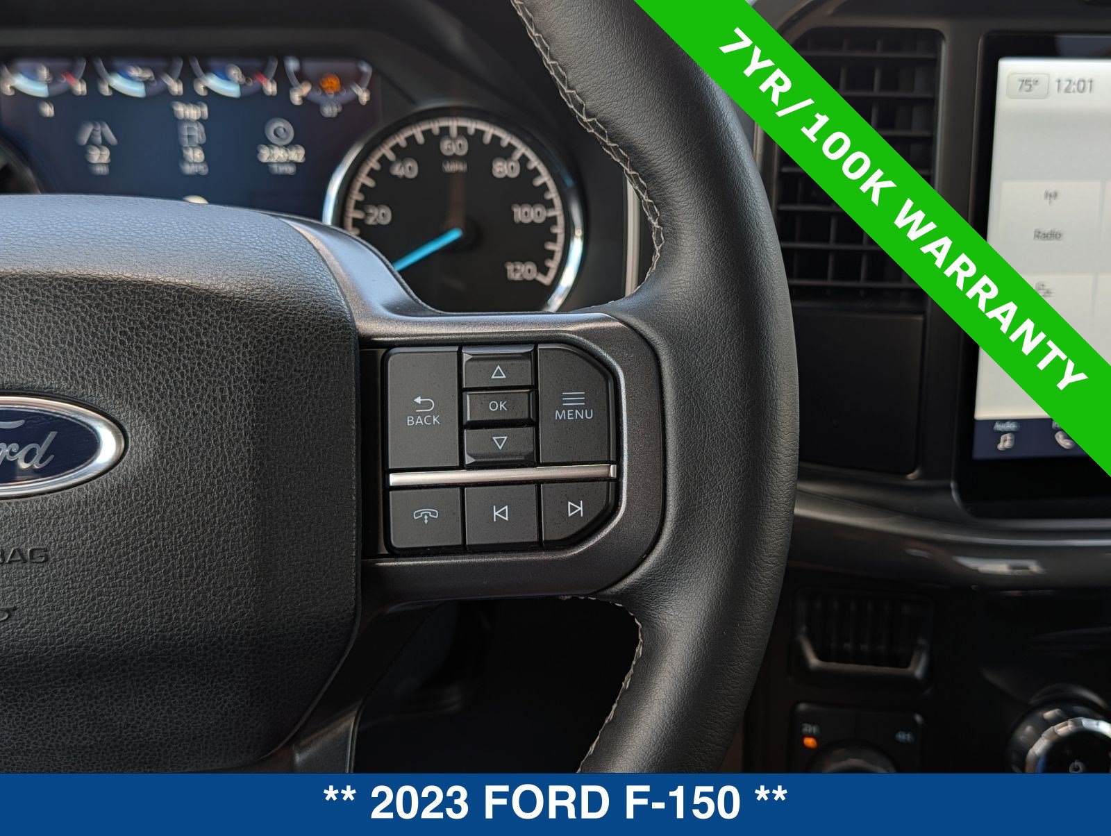 Certified 2023 Ford F150 XLT w/ Equipment Group 302A High AWD/4WD image 26