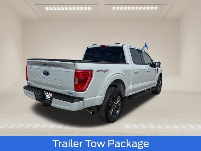 Certified 2023 Ford F150 XLT w/ Equipment Group 302A High AWD/4WD image 8