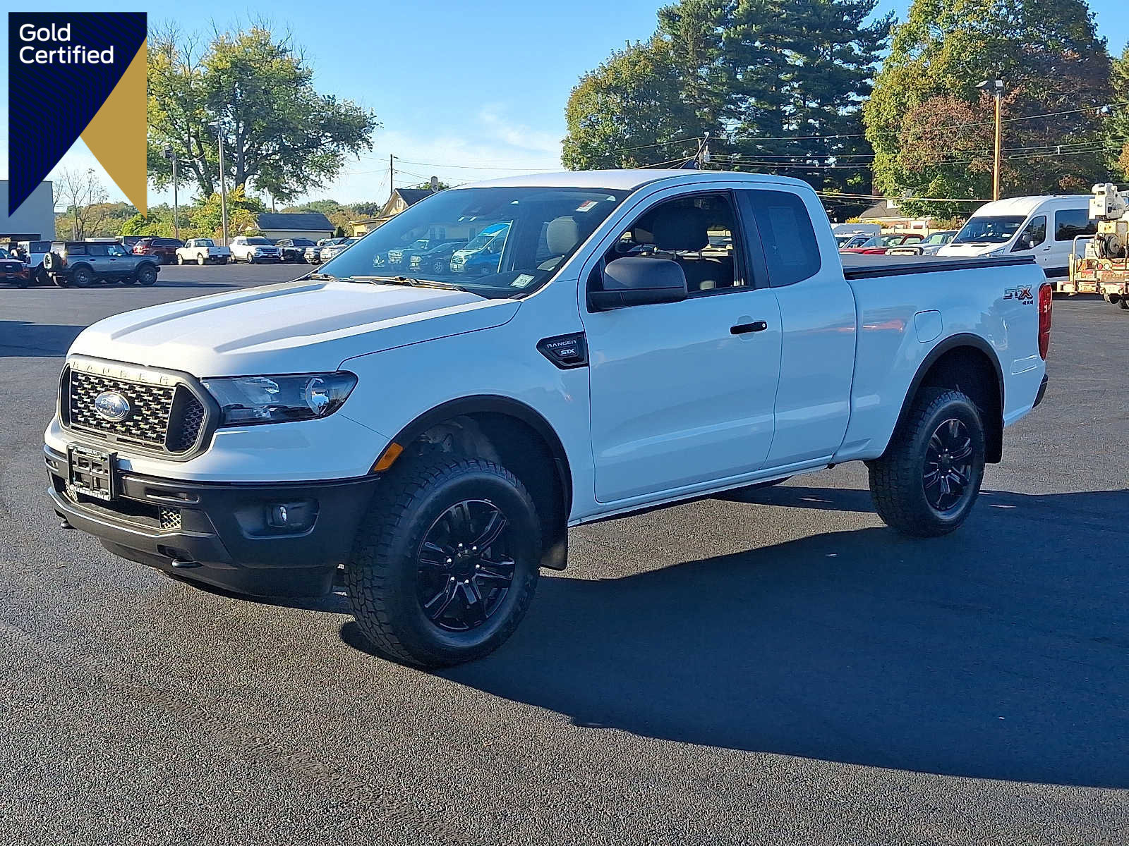 Certified 2022 Ford Ranger XL w/ Equipment Group 101A High