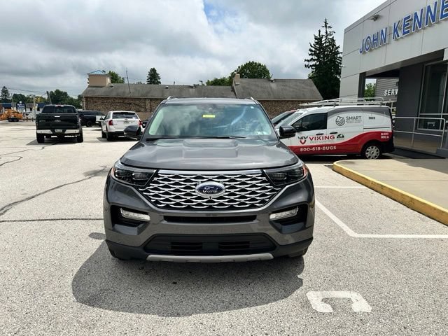 Certified 2021 Ford Explorer Platinum w/ Equipment Group 601A AWD/4WD image 4