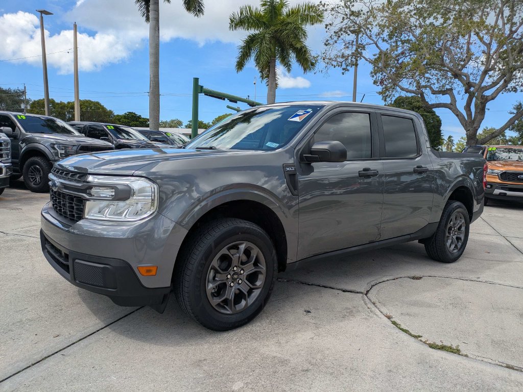 Certified 2024 Ford Maverick XLT FWD image 7