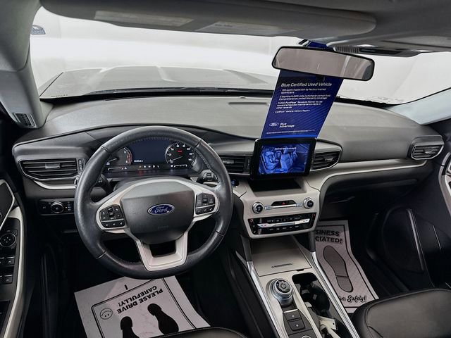 Certified 2022 Ford Explorer XLT w/ Equipment Group 202A image 29