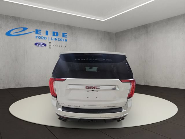 Used 2022 GMC Yukon XL Denali w/ Max Trailering Package AWD/4WD image 7