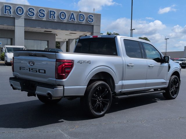 Certified 2025 Ford F150 Lariat w/ Equipment Group 502A High AWD/4WD image 4