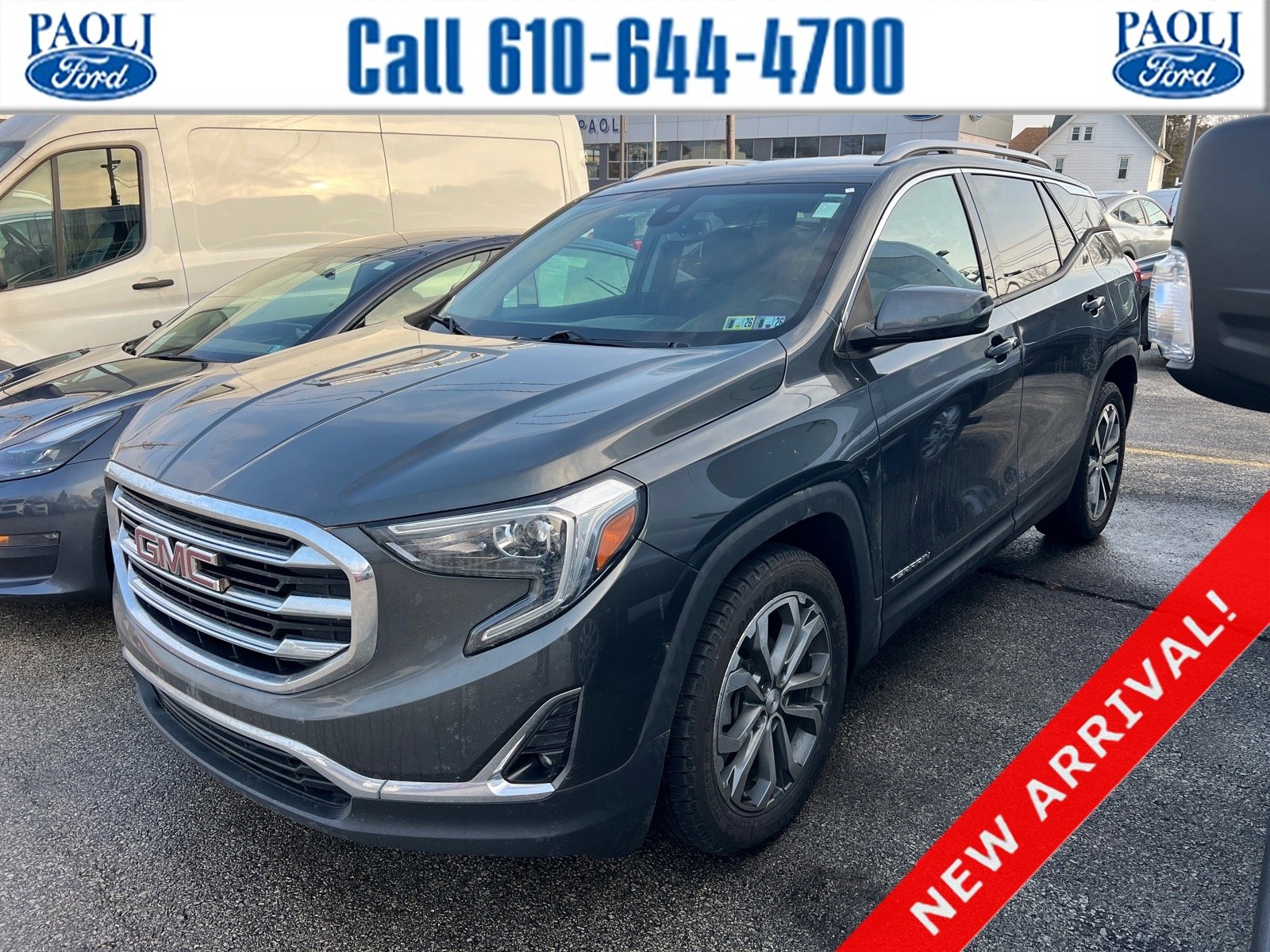 Used 2020 GMC Terrain SLT w/ Preferred Package image 1