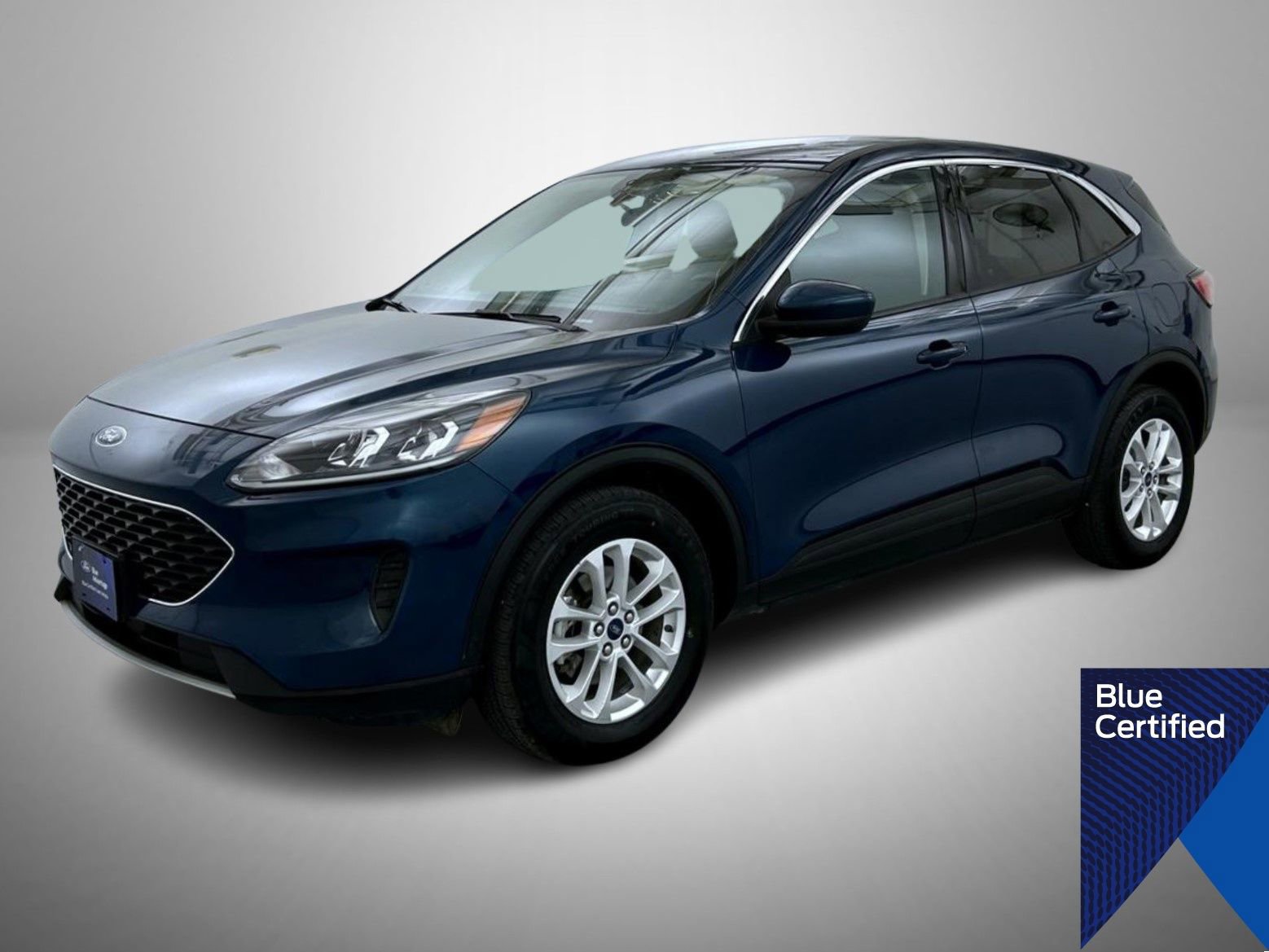 Certified 2020 Ford Escape SE