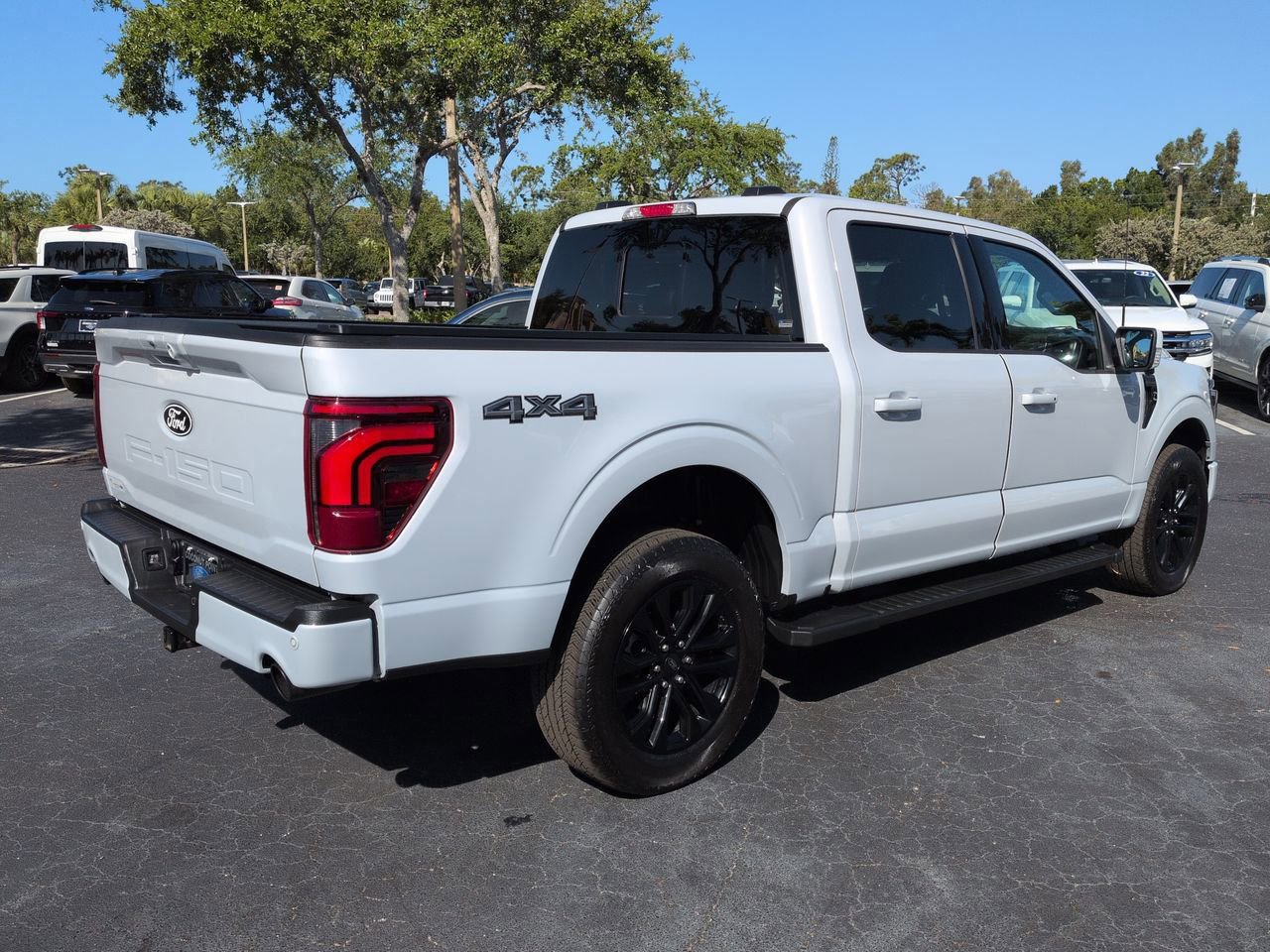 Certified 2025 Ford F150 Lariat w/ Equipment Group 502A High image 3