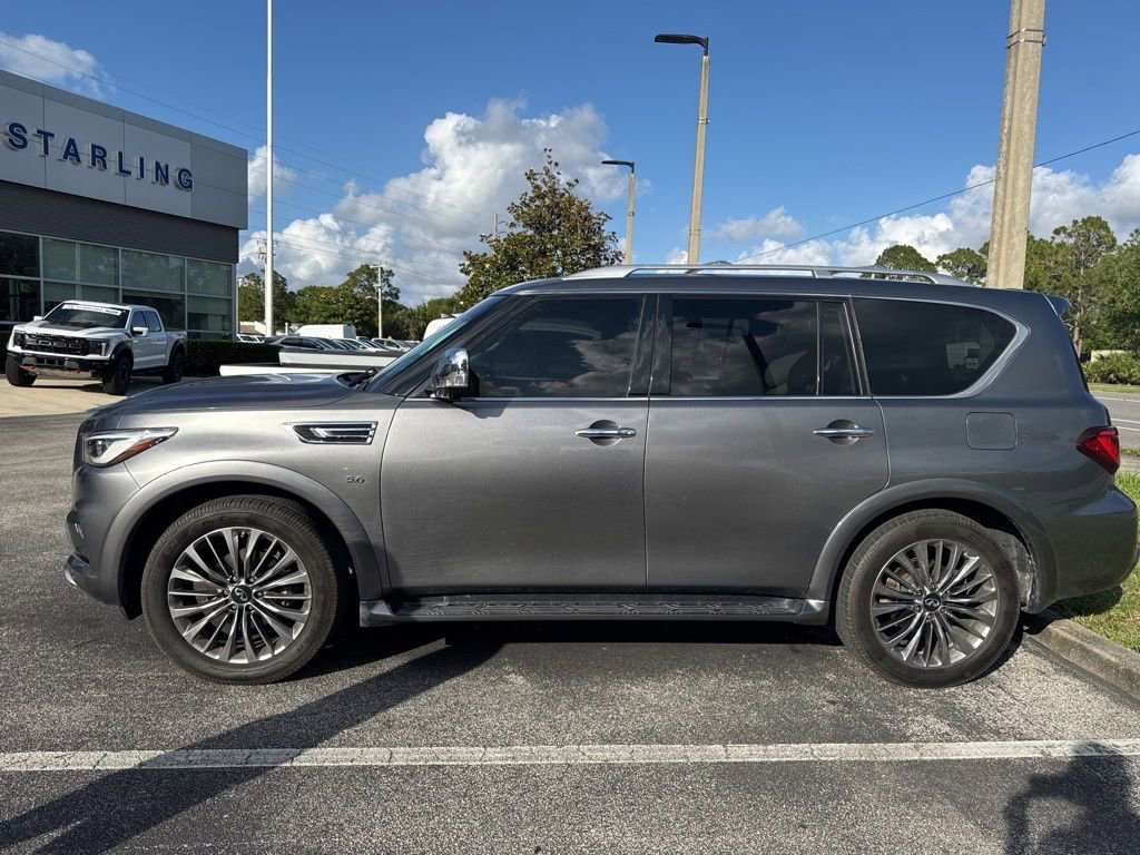 Used 2019 INFINITI QX80 Luxe w/ 22" Wheel Package RWD image 10