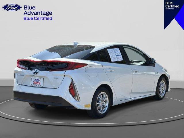 Used 2021 Toyota Prius Prime XLE w/ Carpet Mat Package (TMS) FWD image 5
