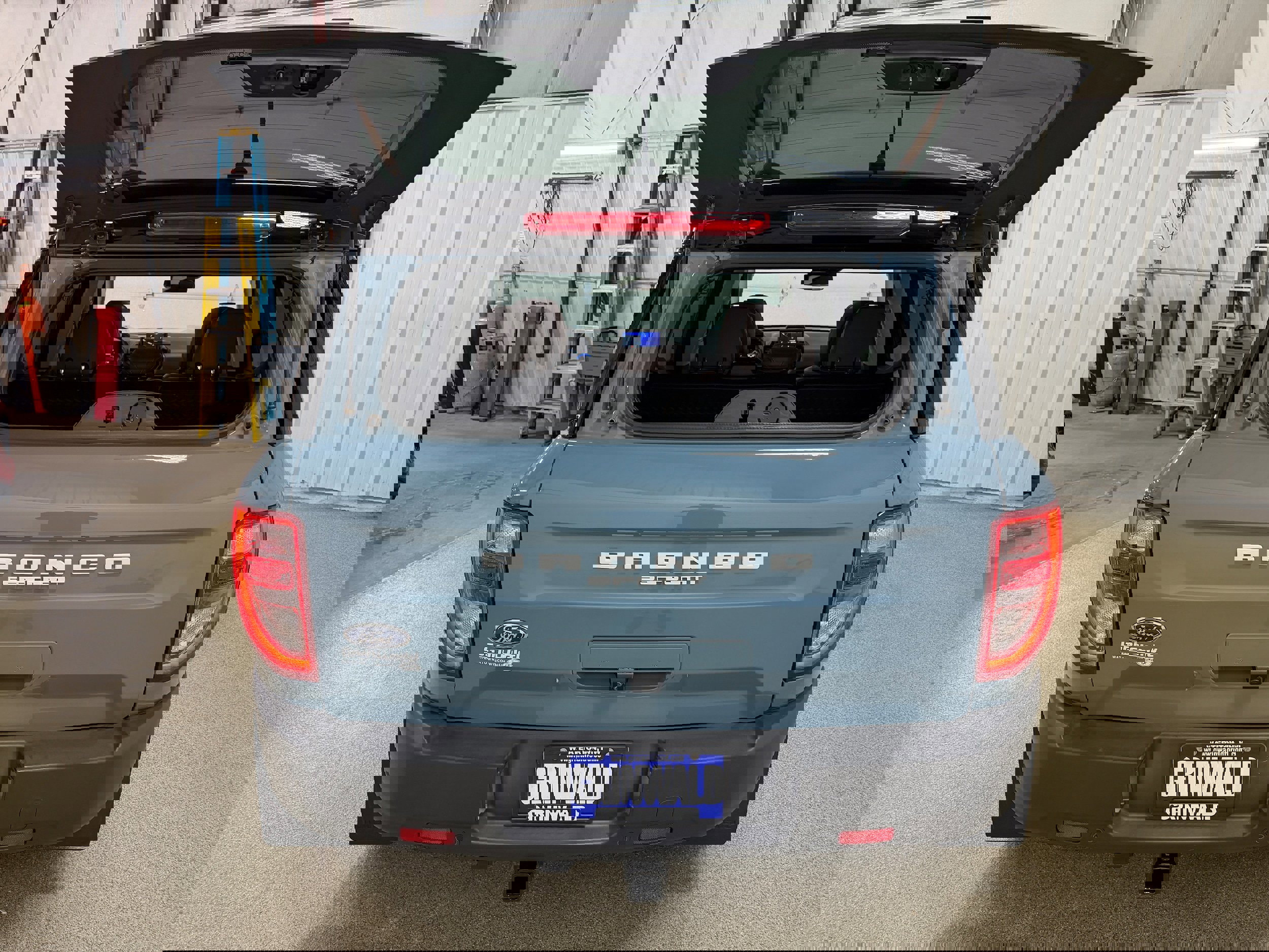 Certified 2021 Ford Bronco Sport Outer Banks image 5