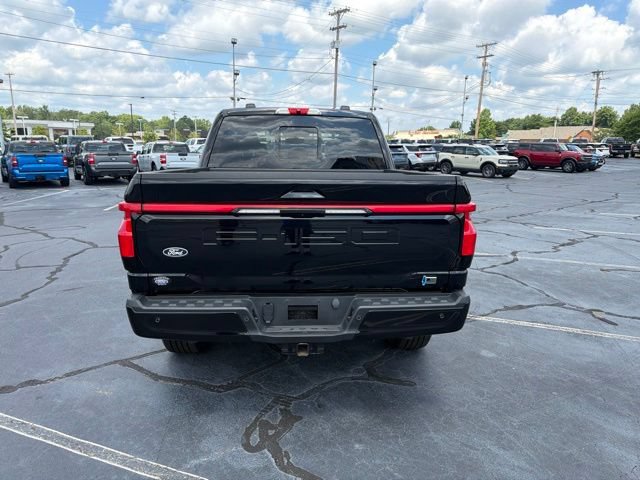 Certified 2025 Ford F150 Lightning Lariat AWD/4WD image 6