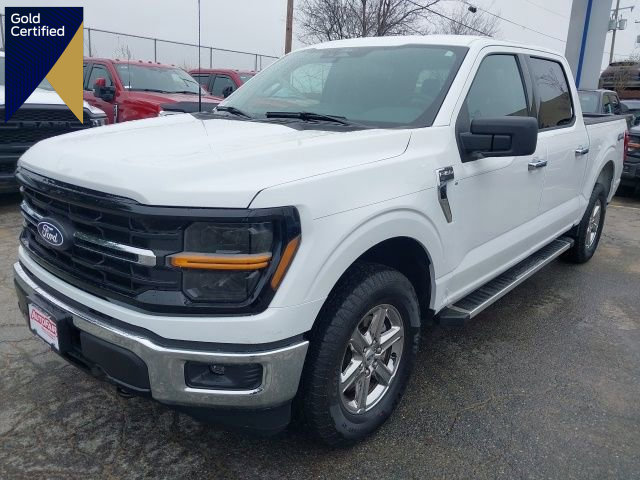 Certified 2025 Ford F150 XLT w/ Equipment Group 301A Standard image 1