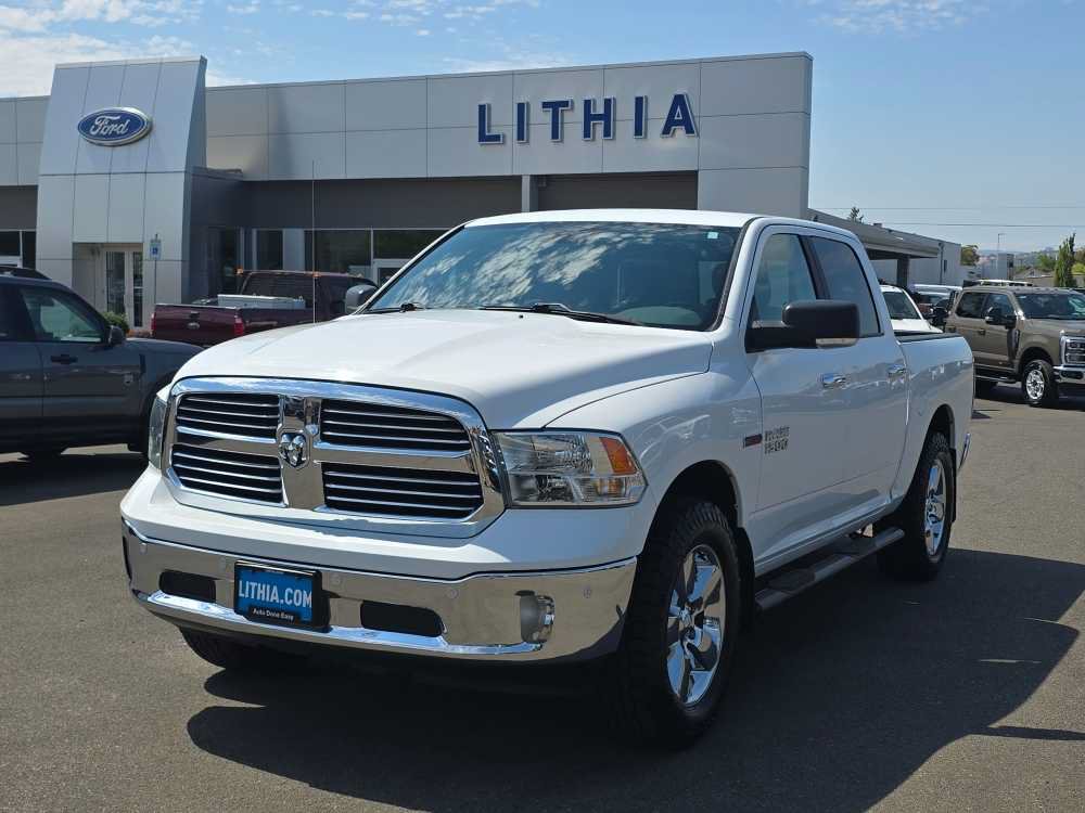 Used 2017 RAM 1500 Big Horn