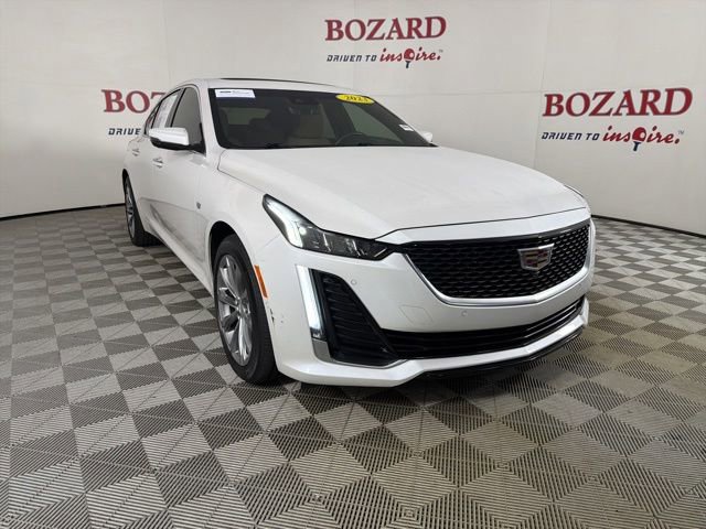 Used 2023 Cadillac CT5 Premium Luxury w/ Parking Package RWD image 1