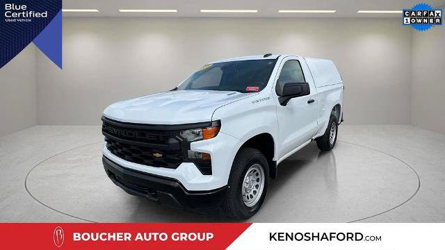 Used 2026 Chevrolet Silverado 1500 W/T