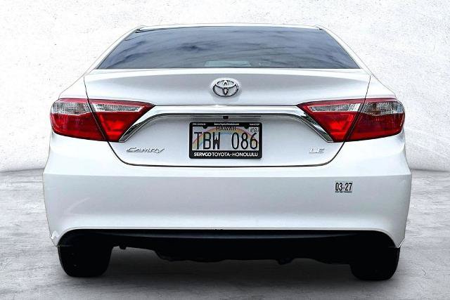 Used 2017 Toyota Camry XLE FWD image 4