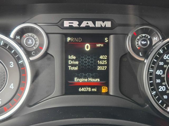 Used 2020 RAM 2500 Big Horn w/ Night Edition image 20