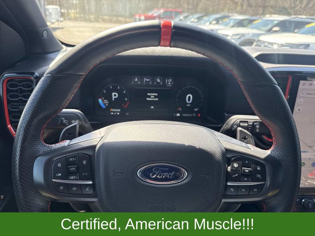 Certified 2024 Ford Ranger Raptor AWD/4WD image 27