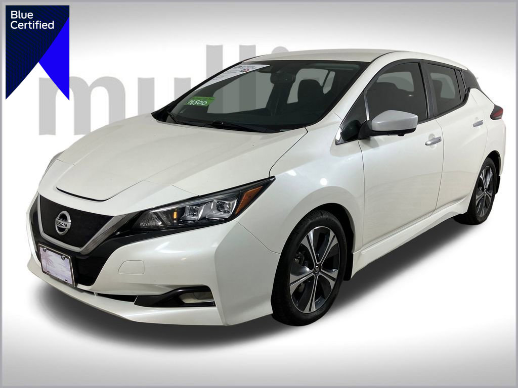 Used 2021 Nissan Leaf SV w/ SV Technology Package image 1