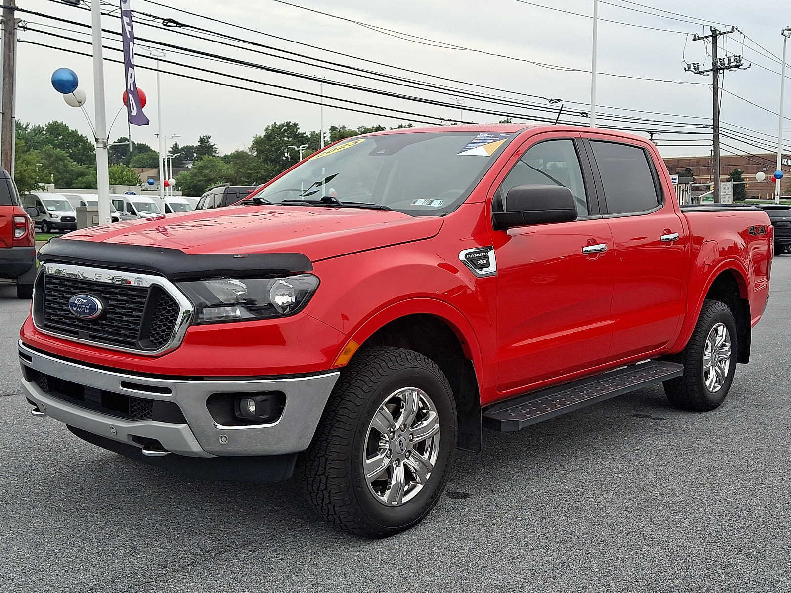 Certified 2023 Ford Ranger XLT w/ Equipment Group 302A High AWD/4WD image 3