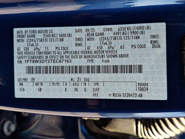 Certified 2026 Ford F350 Lariat w/ Chrome Package image 28