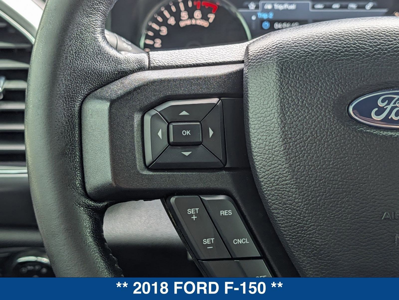 Certified 2018 Ford F150 XLT w/ Equipment Group 302A Luxury image 29