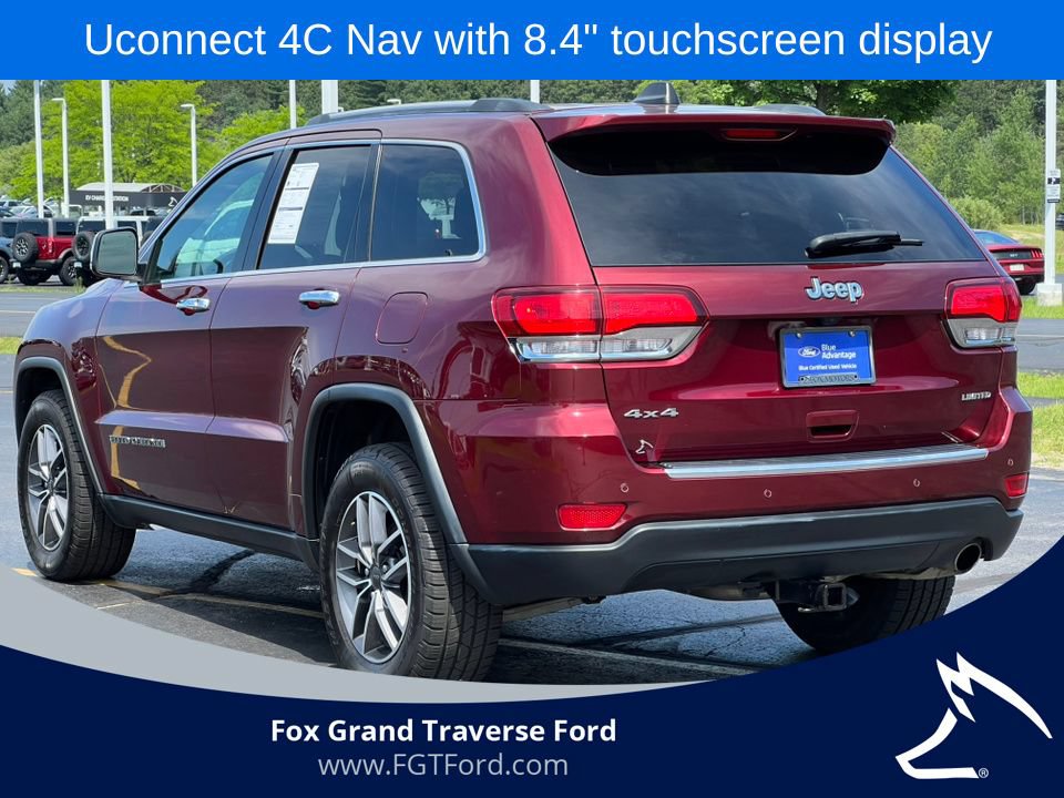 Used 2020 Jeep Grand Cherokee Limited AWD/4WD image 40