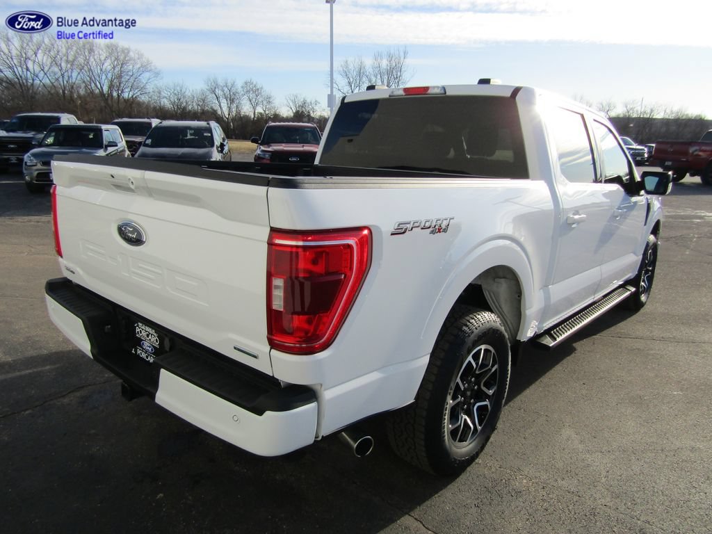 Certified 2023 Ford F150 XLT w/ Equipment Group 302A High AWD/4WD image 12