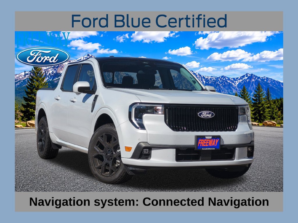 Certified 2026 Ford Maverick Lobo
