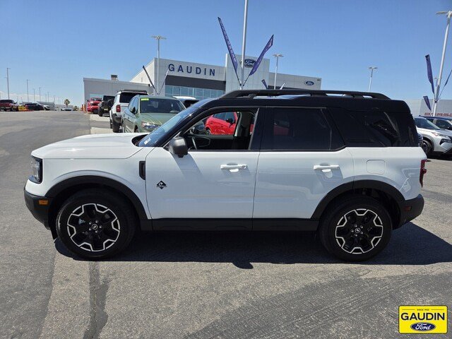 Certified 2025 Ford Bronco Sport Outer Banks w/ Outer Banks Tech Package+ AWD/4WD image 4