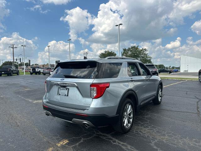 Certified 2022 Ford Explorer Limited w/ Equipment Group 301A AWD/4WD image 8