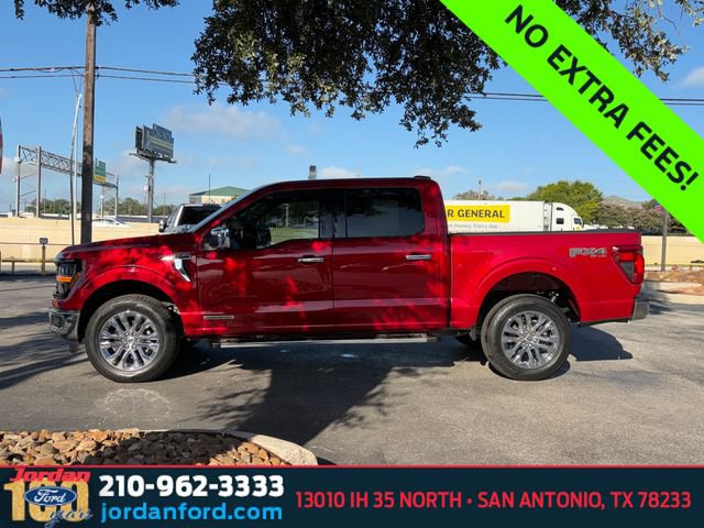 Certified 2024 Ford F150 XLT w/ Equipment Group 302A MID AWD/4WD image 4