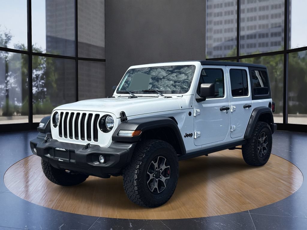 Used 2021 Jeep Wrangler Unlimited Sport AWD/4WD image 7
