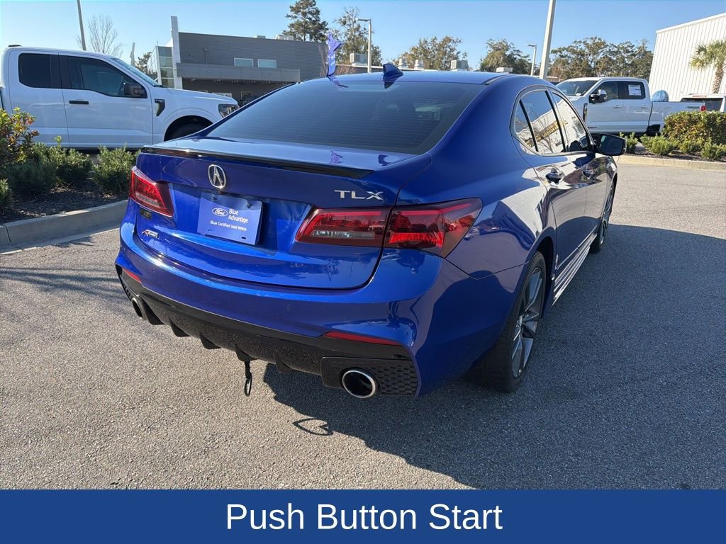 Used 2018 Acura TLX V6 w/ Technology & A-SPEC Pkg image 8
