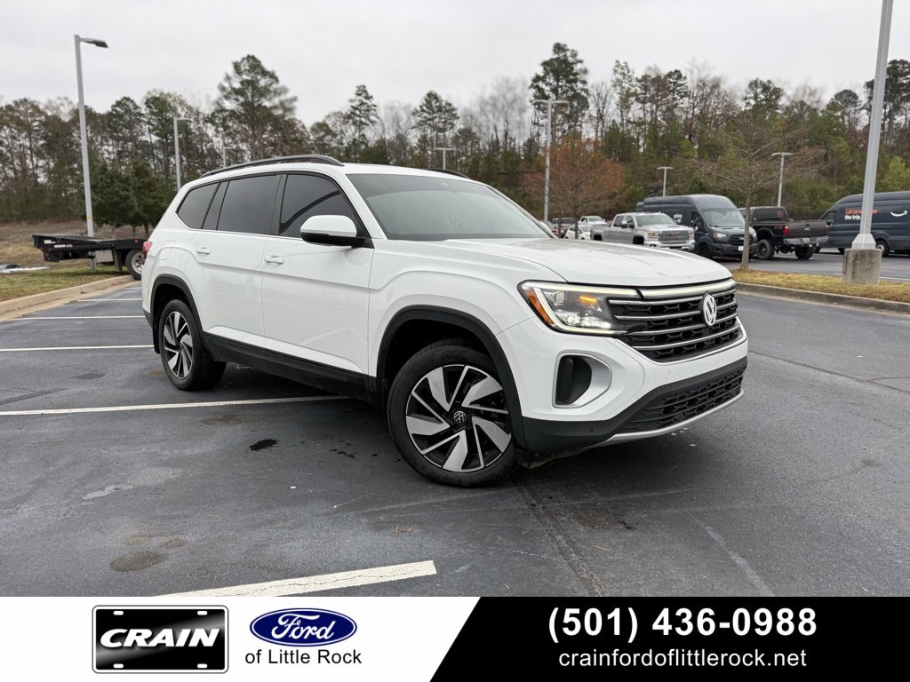 Used 2024 Volkswagen Atlas SE image 1