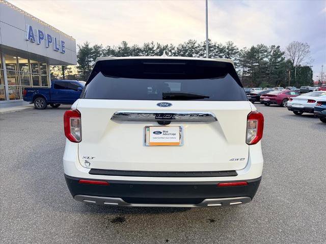 Certified 2022 Ford Explorer XLT w/ Equipment Group 202A image 6