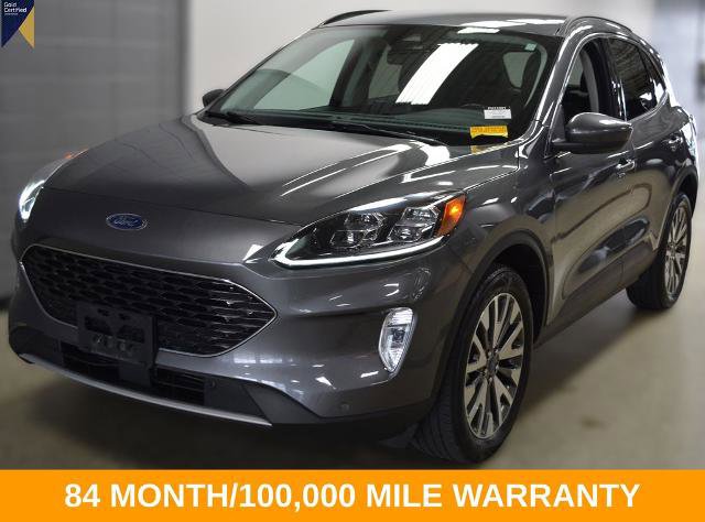 Certified 2022 Ford Escape Titanium w/ Class II Trailer Tow Package