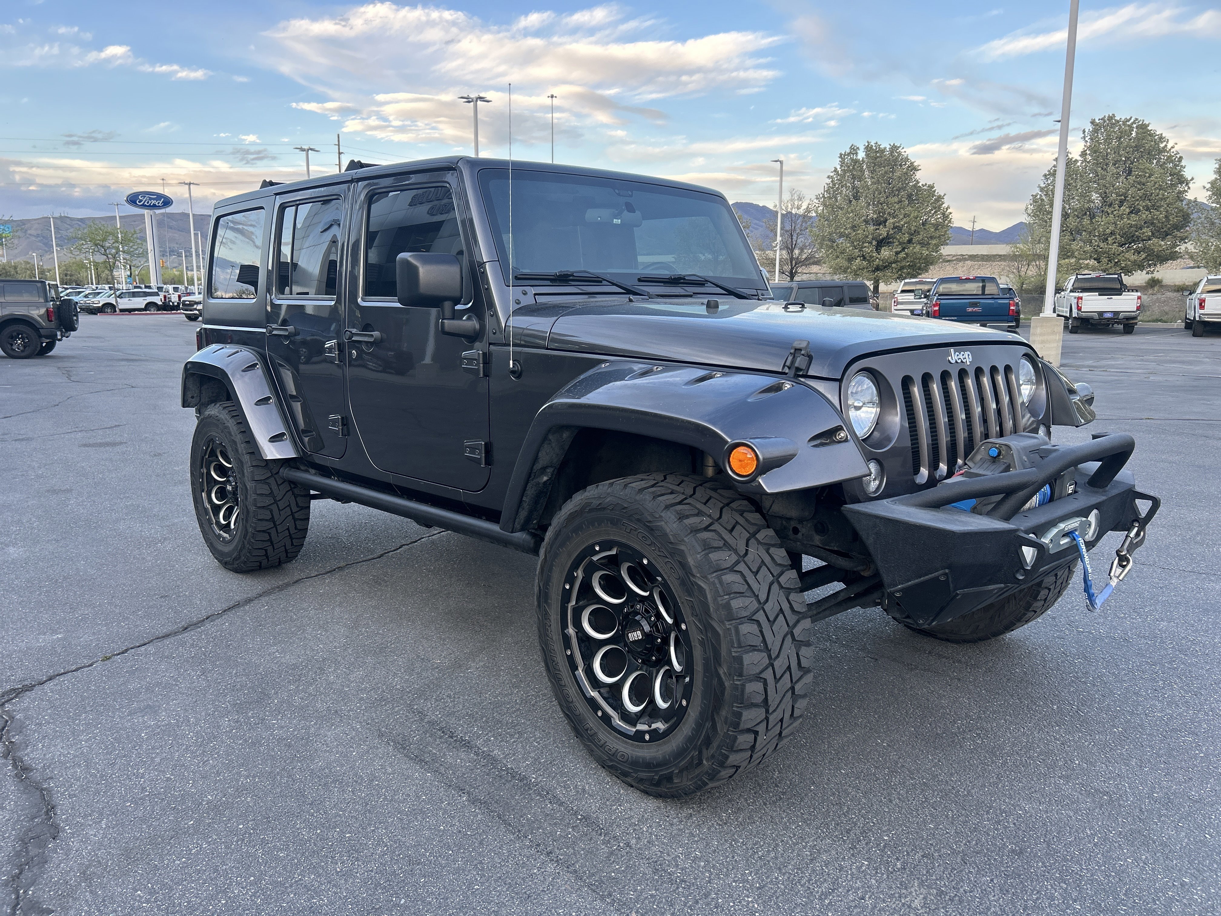 Used 2018 Jeep Wrangler Unlimited Sport S image 7