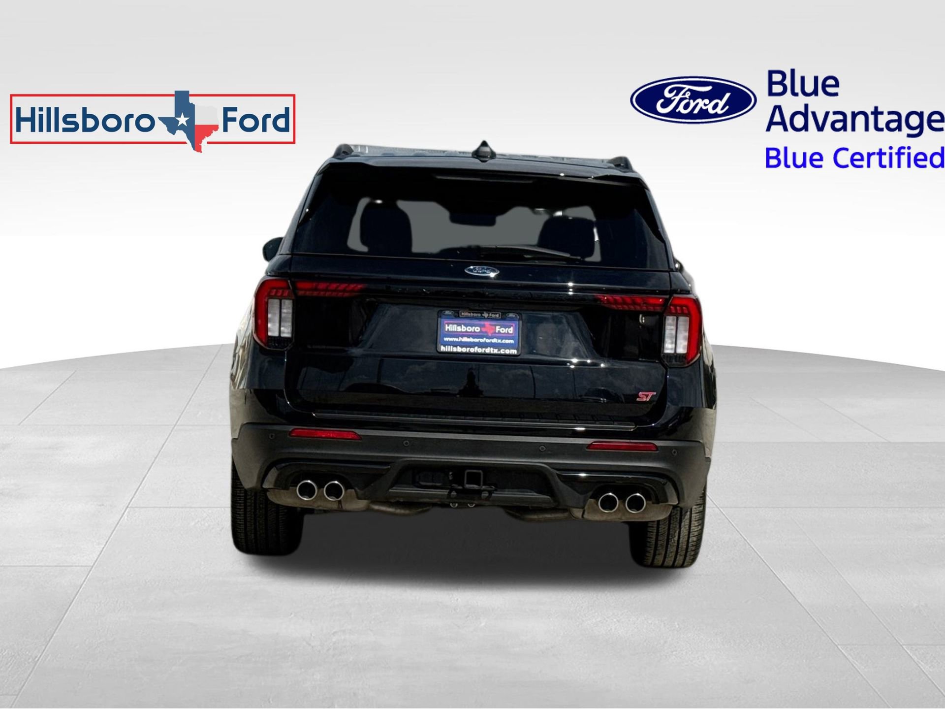 Certified 2025 Ford Explorer ST image 4